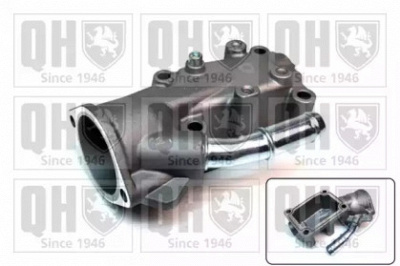 QUINTON HAZELL qth837cf -  Фланец охлаждающей жидкости